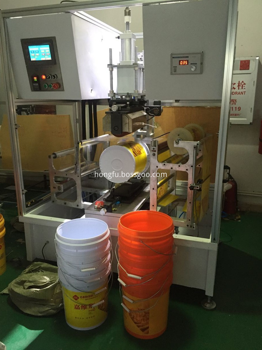 Heat Transfer Packaging Printing for Coating Products Pails