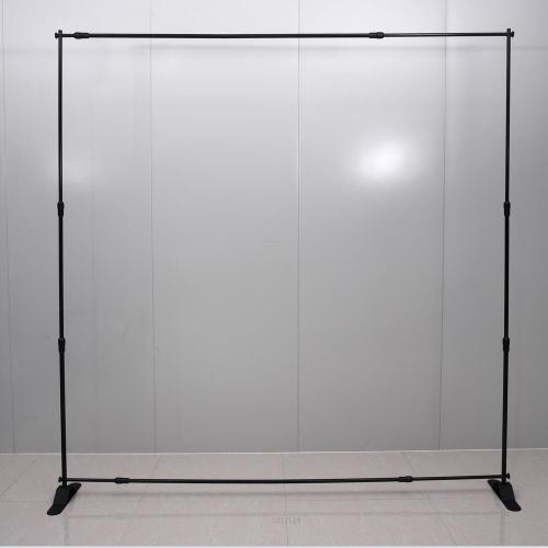 Triple Crossbar Backdrop Stand Metal