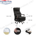 Silla ejecutiva de silla de jefe reclinable eléctrica inteligente