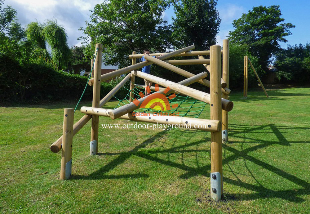 outdoor climbing children's playground for sale