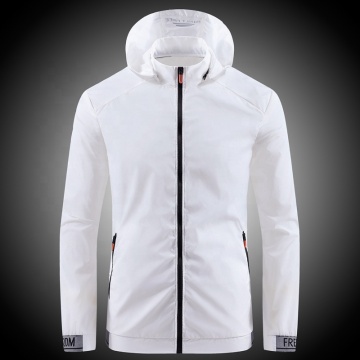 Waterproof Breathable Unisex Outdoor Sun Protection Jacket