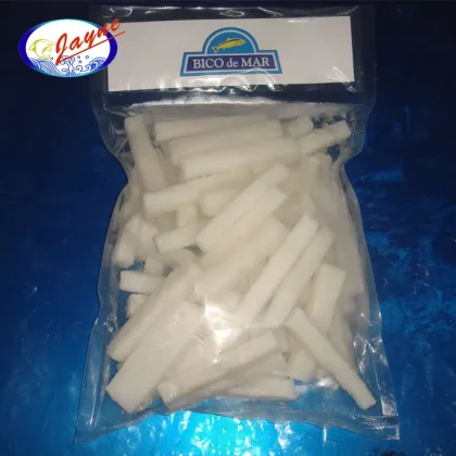 China wholesale price nutritious sliced squid strips