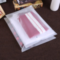 Plastic zip bags for clothes storage packaging