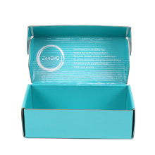Customized logo full-color corrugated cardboard box