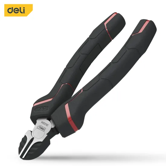 Deli DL0204 Pliers Universal Diagonal High Strength Special Heat Treatment 6 Inch Pliers