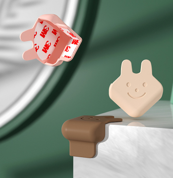Wholesale Bunny Shaped Furniture Silicone Corner Guards