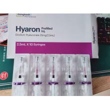 Skin booster Mesotherapy injection hyaron 2.5ml*10 skin rejuvenation