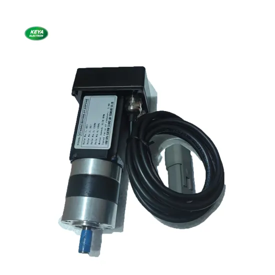 High precision integrated DC servo motor for seeder