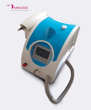 Portable Q switch nd yag laser pigment removal