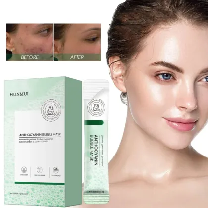 Dr. NL Anthocyanin Bubble Mask Deep Pore Cleansing & Exfoliating Facial Treatment