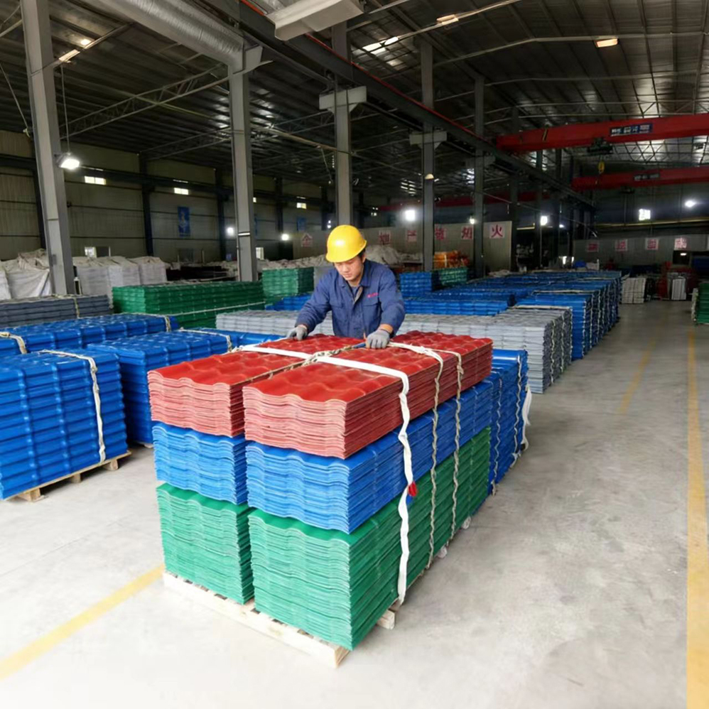 ASA PVS Synthetic resin tiles