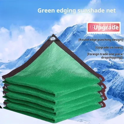 Green Shade Sails and Nets: Villa Protection Solutions