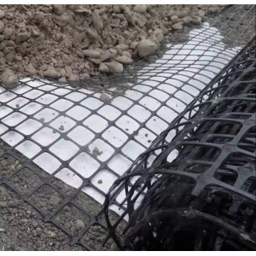 High Tensile Plastics Biaxial Reinforcement Grid