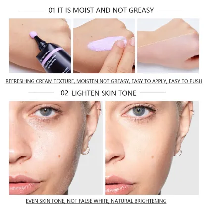 Wholesale Vegan Hydrating Face Primer - Private Label Makeup Primer