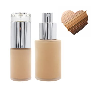 No Logo Liquid Foundation: Private Label Mineral Makeup Liquid Matte Foundation
