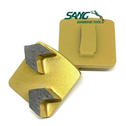 Redi Lock Diamond Floor Grinding Metal Bond Disc Pad for Husqvarna Grinders