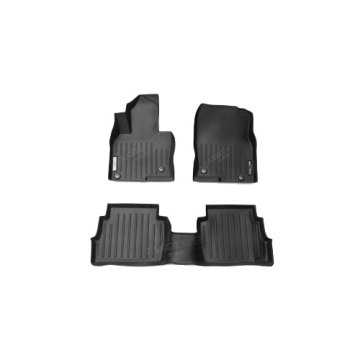 3D Floor Mats Set Heavy Duty All Weather TPV Material Floor Liner Floor mat for VERNA RHD