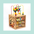 Деревянный блок детская игрушка, деревянные игрушки один год