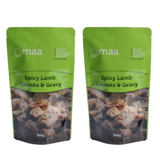 Custom Packaging Bag Food Stand Up Retort Pouch