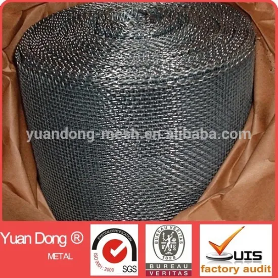 galvanized woven wire mesh square wire mesh