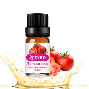 Oil de tomate de tomate de tomate puro e natural de tomate 100% para cuidados com a pele aditiva de alimentos para cuidados com a pele