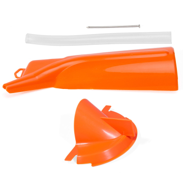 Motorcycle Drip-Free Oil Change Tool Kit with Hose and Filter