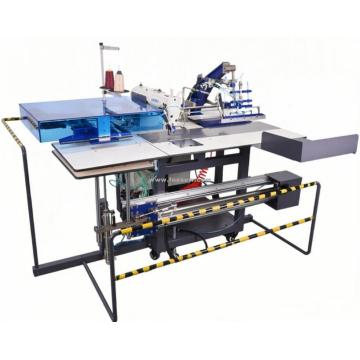 Automatic Pocket Facings Attaching Sewing Machine FX-PF9000