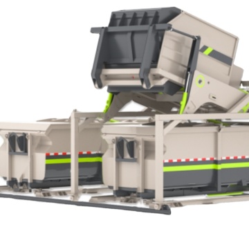 High-Level Direct Pressure Garbage Compression Equipment: Latest Arrival in Waste Management Solutions