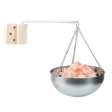 Menthol Herb Bowl for Aromatic Sauna Experience