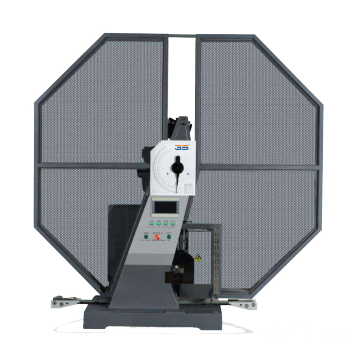 آلة اختبار تأثير البندول المعدني ZBC3000C 150J