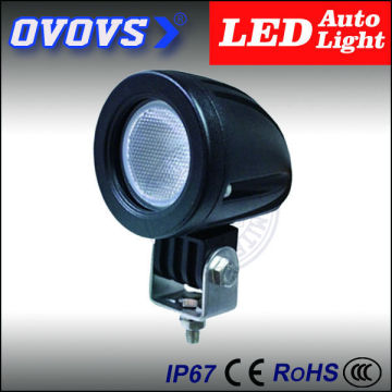 OVOVS tractor part mini factory price 2 inch 10w car led light for truck 4x4