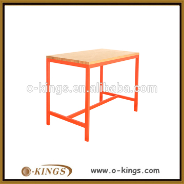 Modern simple design colorful wooden table for sale