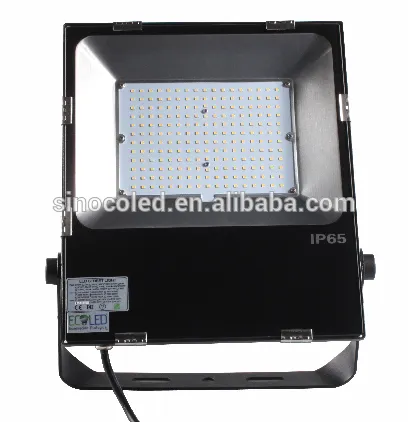 Factory Price 135LM/W IP65 CE RoHS outdoor led flood light 100w