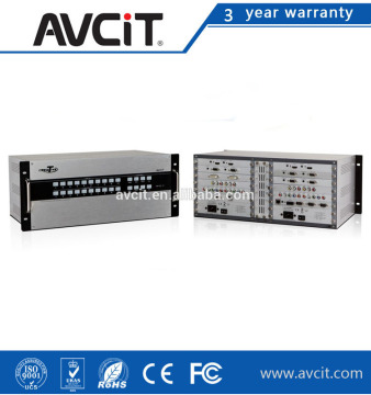 Support 3G/HD/SD SDI Signal Input,SDI Input Card, Enclosure 8x8, 10x10 Full Seamless Multi-format Matrix Switcher,