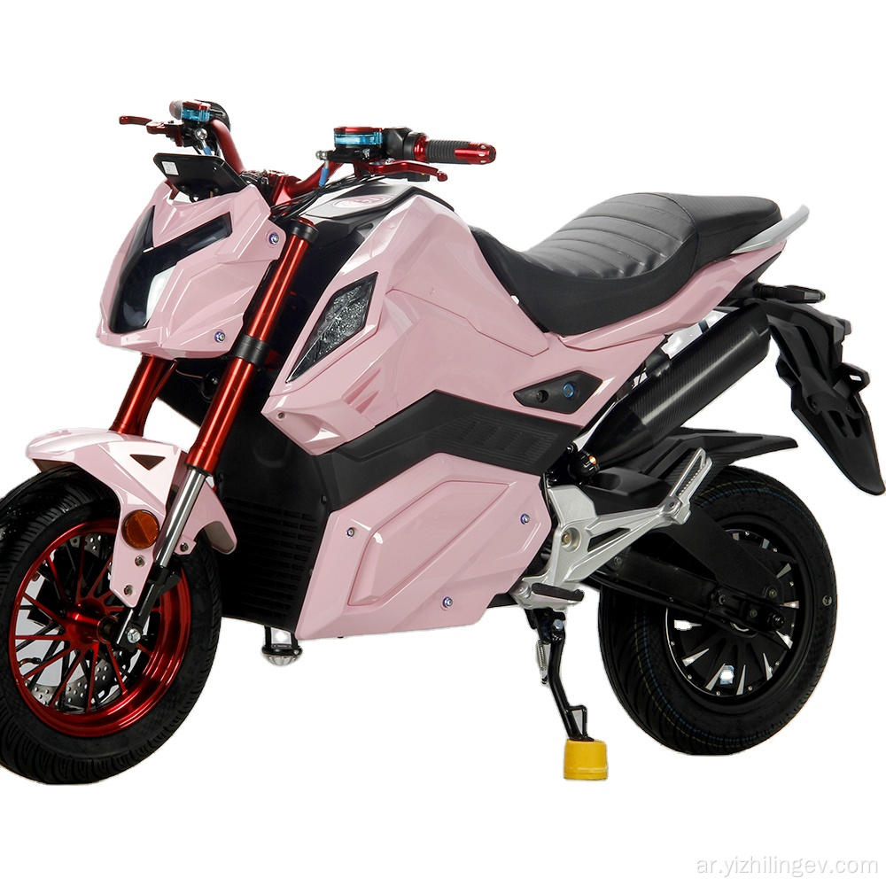 Mopeds القابلة للإزالة للبطارية الليثيوم مشاركة الدراجة النارية Scooter Electric 2000W