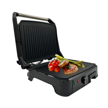 Sandwich Maker with Steak Grill Function: Double-Sided Electric Grill Appliance