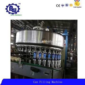 Beverage Can Filling Machine Cost