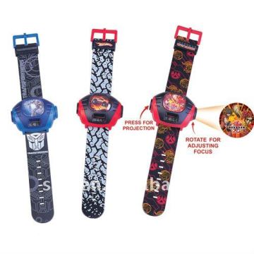 Wholesale Eco-friendly charm silicone watch for children