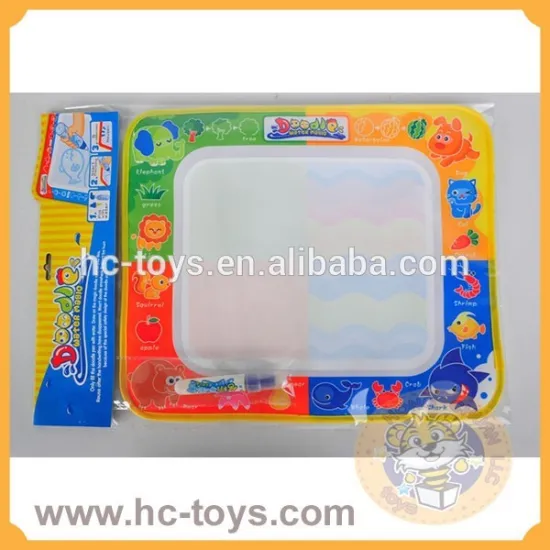 Magic colour water mat toy,water writing blanket,Stick Figure Water Canva