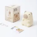 Capybara Silicone Night Light con carga y atenuación