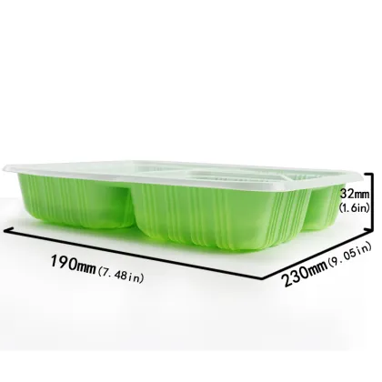 plastic takeaway meal prep boxes bento lunch box