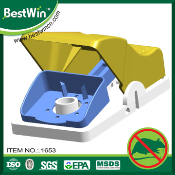 BV certification reusable plastic mouse trap outdoor
