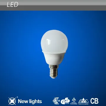 3w led plastic bulb parts