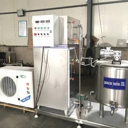 Automatic Milk Juice Wine Beverage Pasteurization Sterilizer Machine