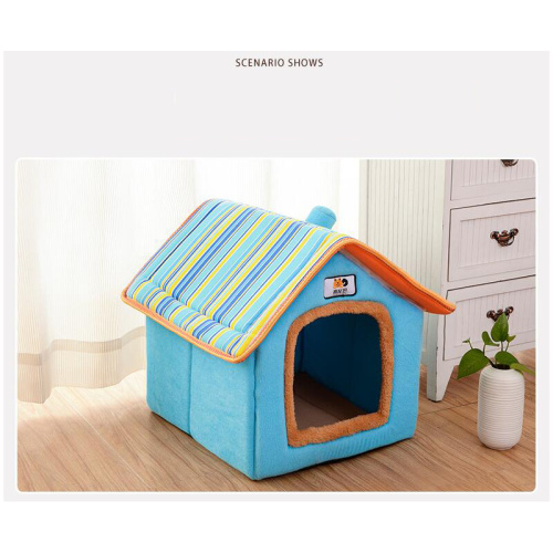 Detachable pet house chimney house pet