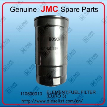 JMC truck spare parts Light Truck Element Fuel Filter Euro 3 110500010