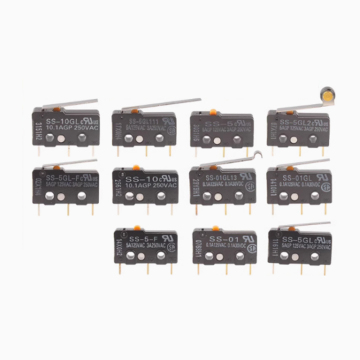 Sakelar mikro kecil asli baru SS-5 5-F 5GL 5GL-F 5GL2 5GL2-F 5GL111 5GL13-F 5GL13 SS-01