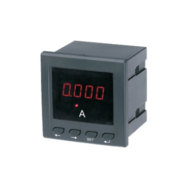 Цахилгаан хавтанг үзэх LED дэлгэцийн ammeter