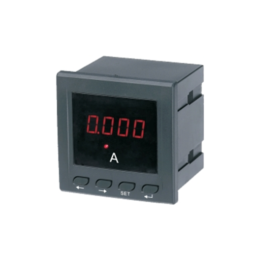 LED عرض AMMETER للألواح الكهربائية