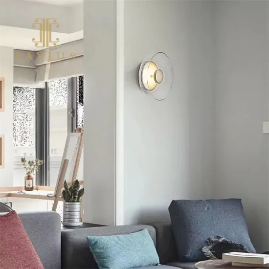 Nordic simple style living room wall lamp